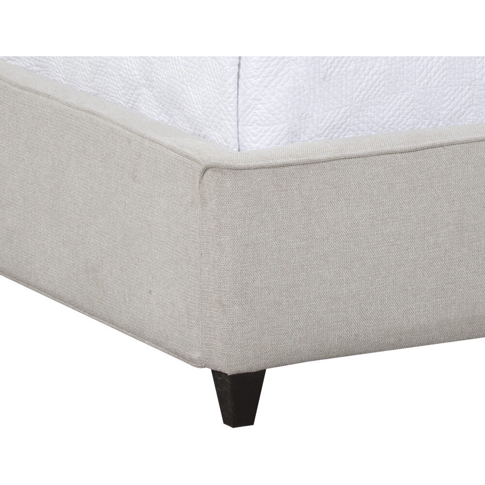 Jefferson Belfast Oatmeal Bed, King